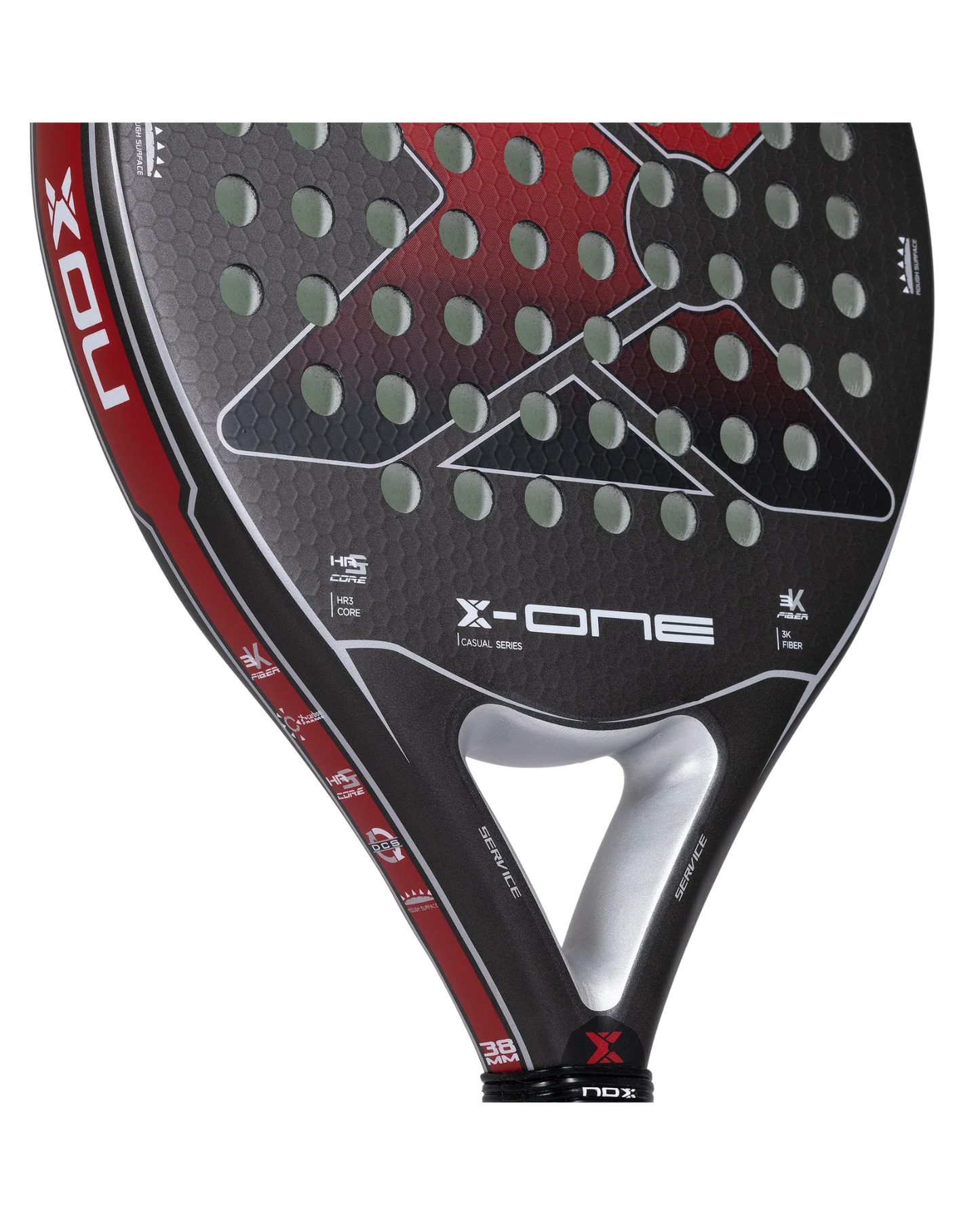 Nox X-ONE EVO Rouge