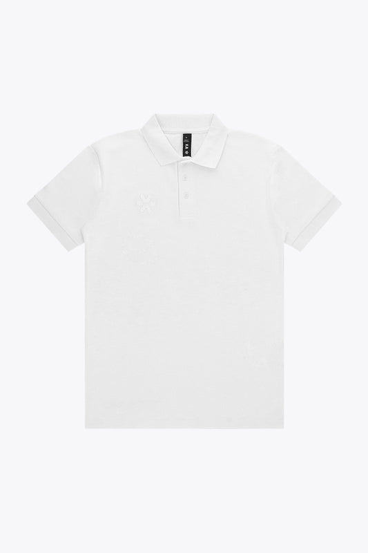 Osaka Unisex Polo Basic | White