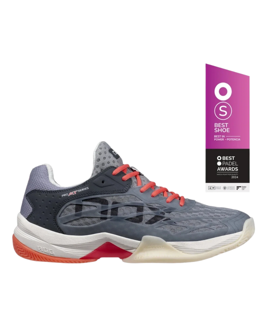 Nox AT10 Lux CoolGrey/Georgia Peach Padel Shoes