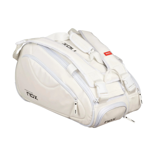 Nox Pro Series White Padel Bag