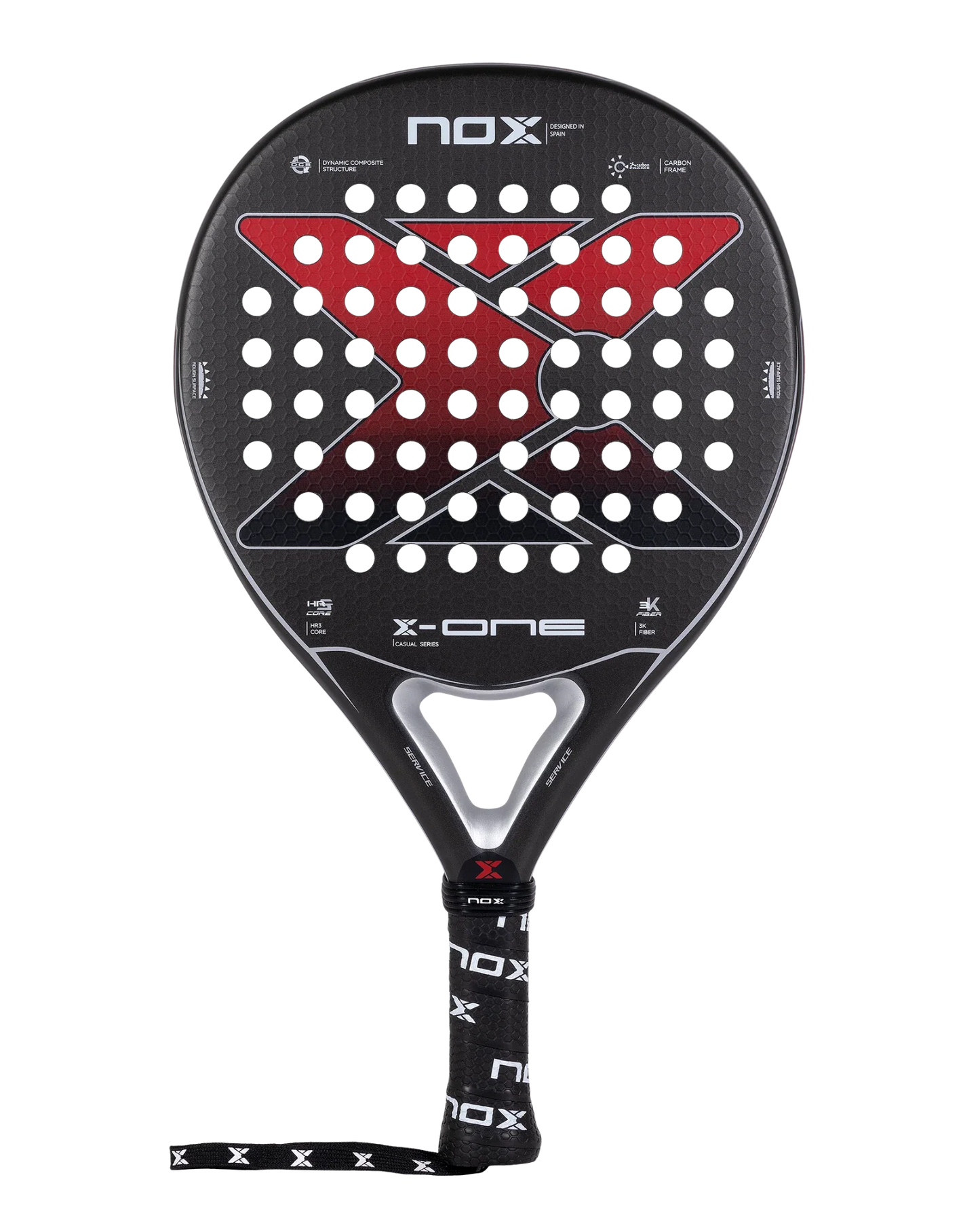 Nox X-ONE EVO Rouge