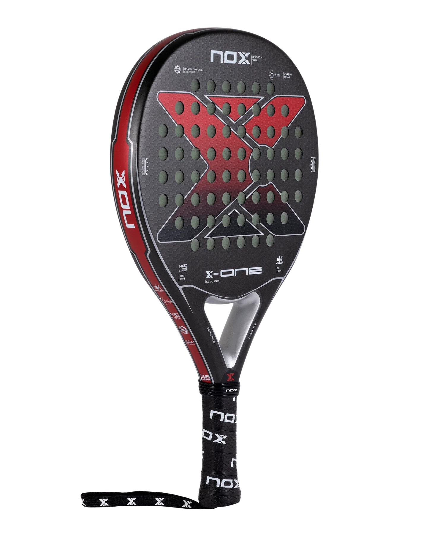 Nox X-ONE EVO Rouge