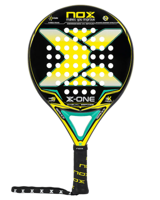 Nox X-ONE Yellow Padel Racket