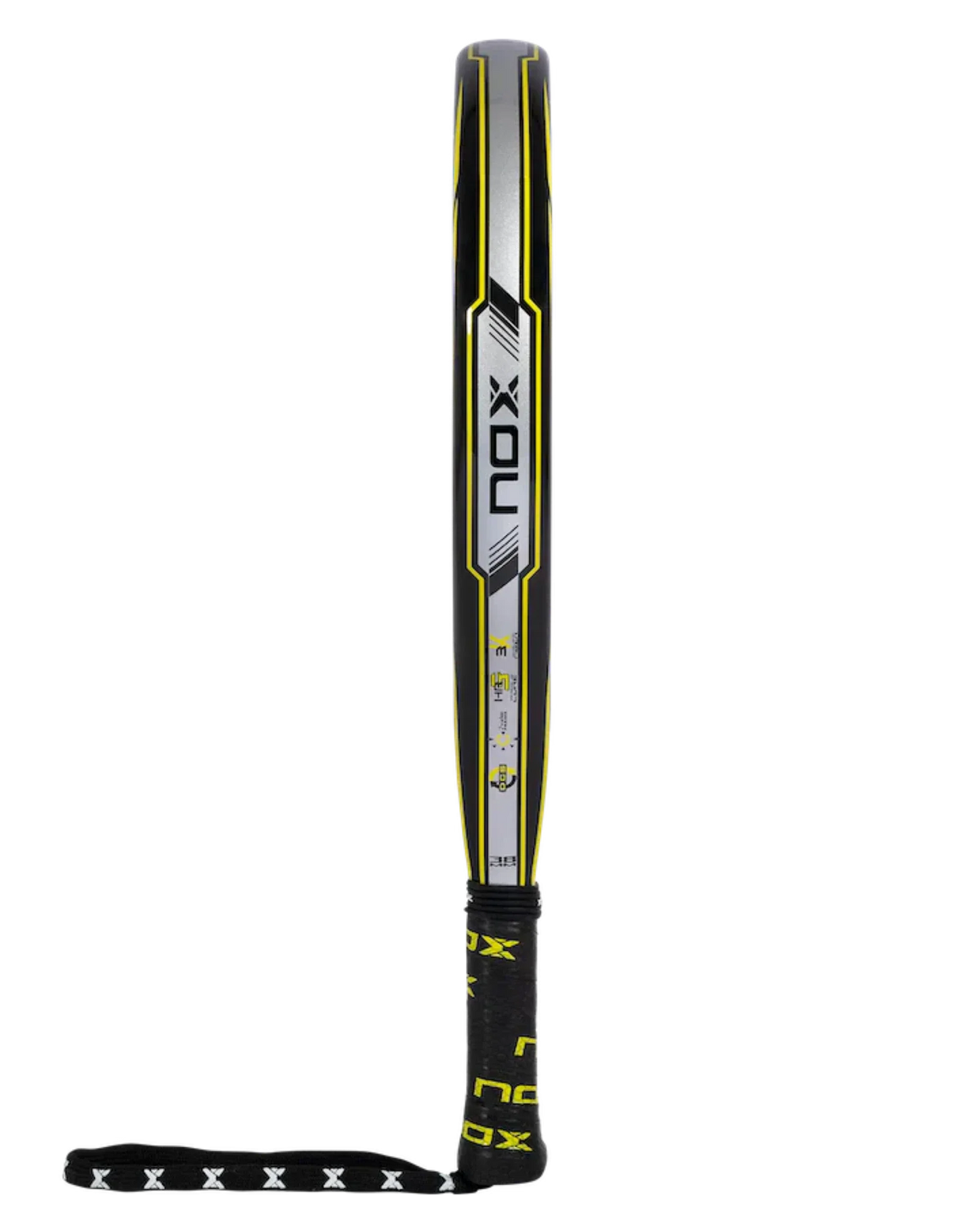 Nox X-ONE Yellow Padel Racket