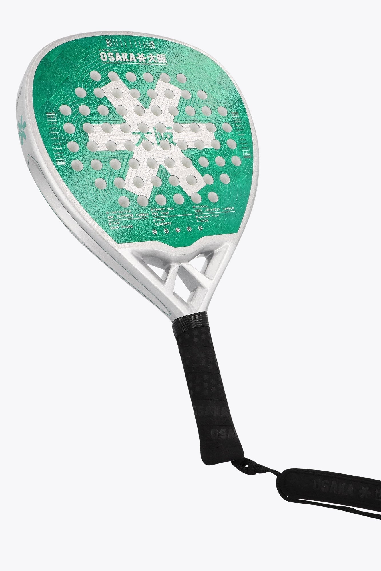 Osaka Padel Racket - Pro Tour - Power | Aquatic Awe